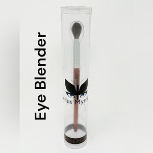 Bellus Mystique Professional Eye Blender Makeup Brush Real Squirrel Pony Hair
